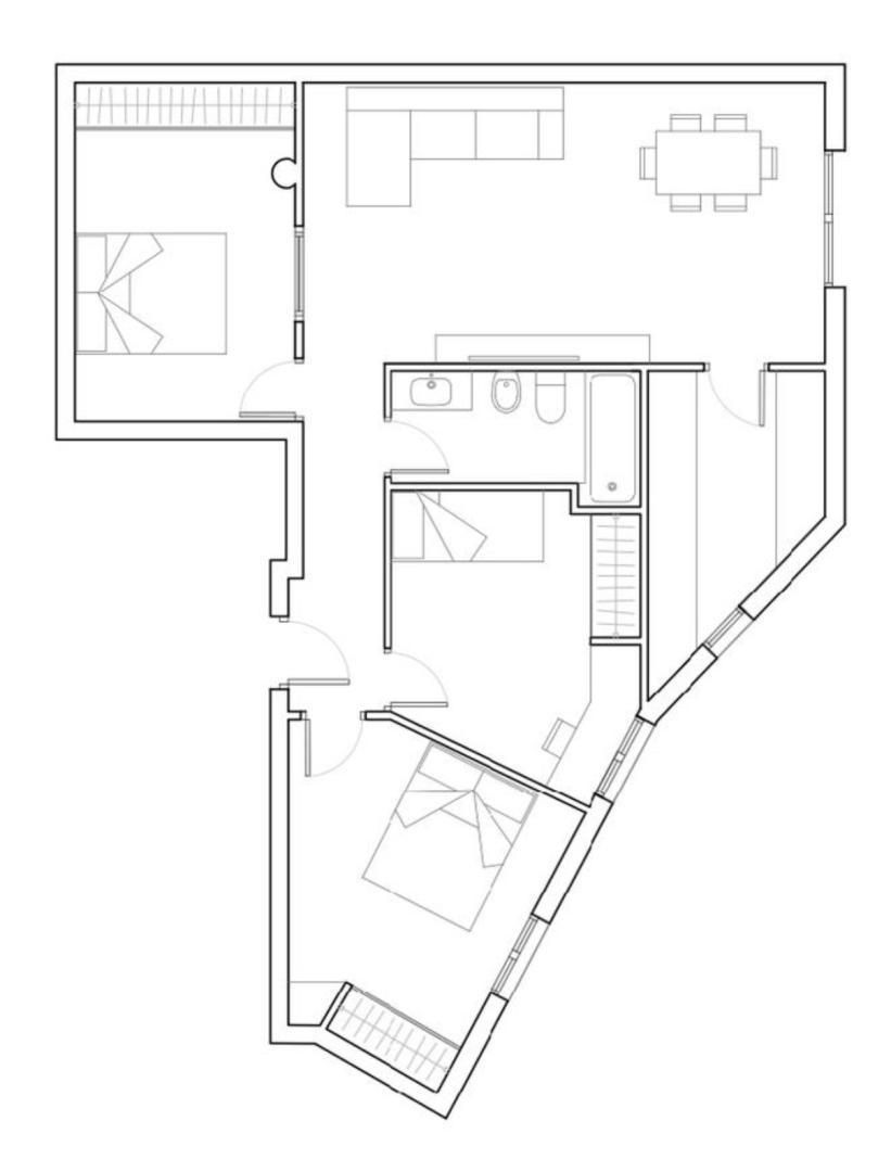 Flat for sale in Los Santos de la Humosa  with Furnished and Community parking
