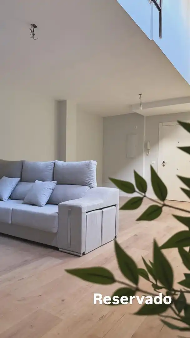 Sala de estar de Piso en venta en Los Santos de la Humosa con Amueblado y Parking comunitario