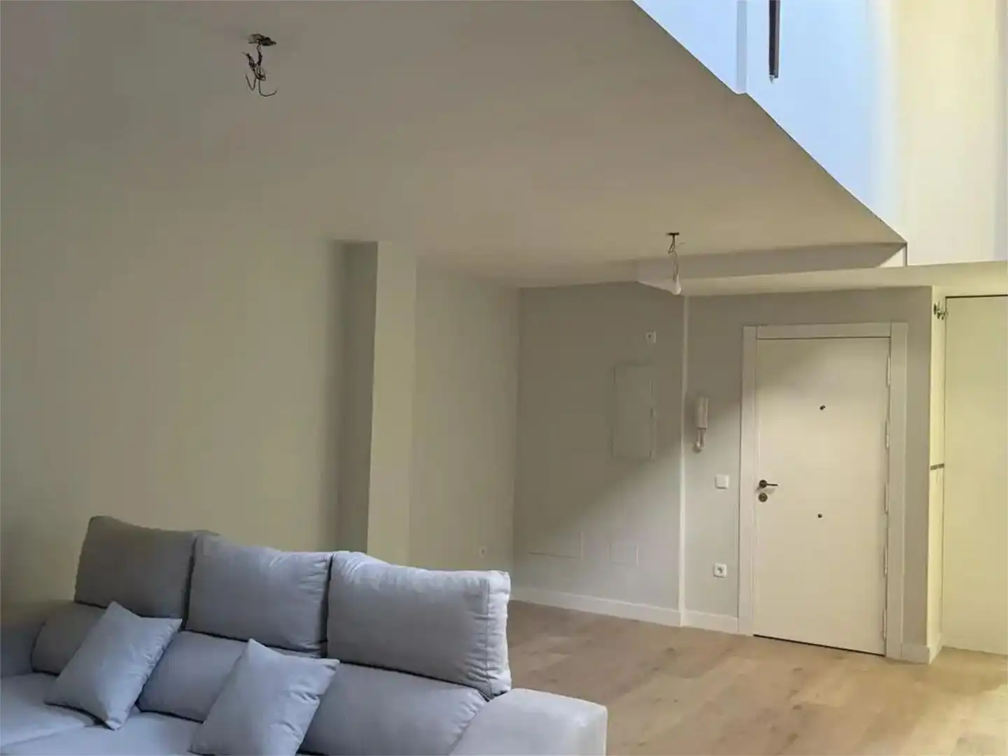 Pis en venda a Calle Mayor, 31, Los Santos de la Humosa Sala d'estar de Pis en venda en Los Santos de la Humosa amb Moblat i Aparcament comunitari
