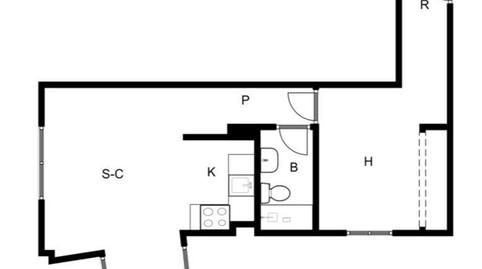 Photo 2 of Flat for sale in Calle del Doctor Salgado, 67, Numancia, Madrid