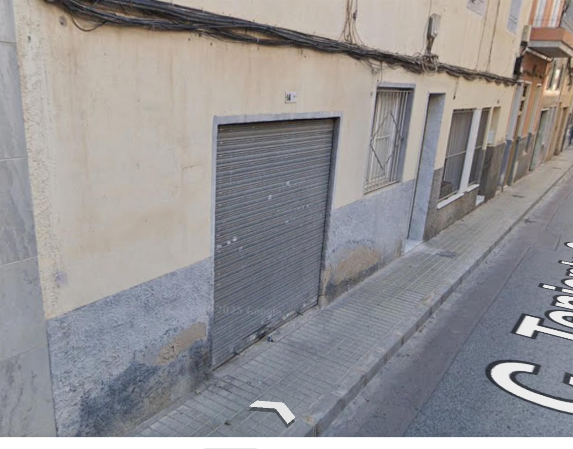 Vista exterior de Planta baixa en venda en Elche / Elx