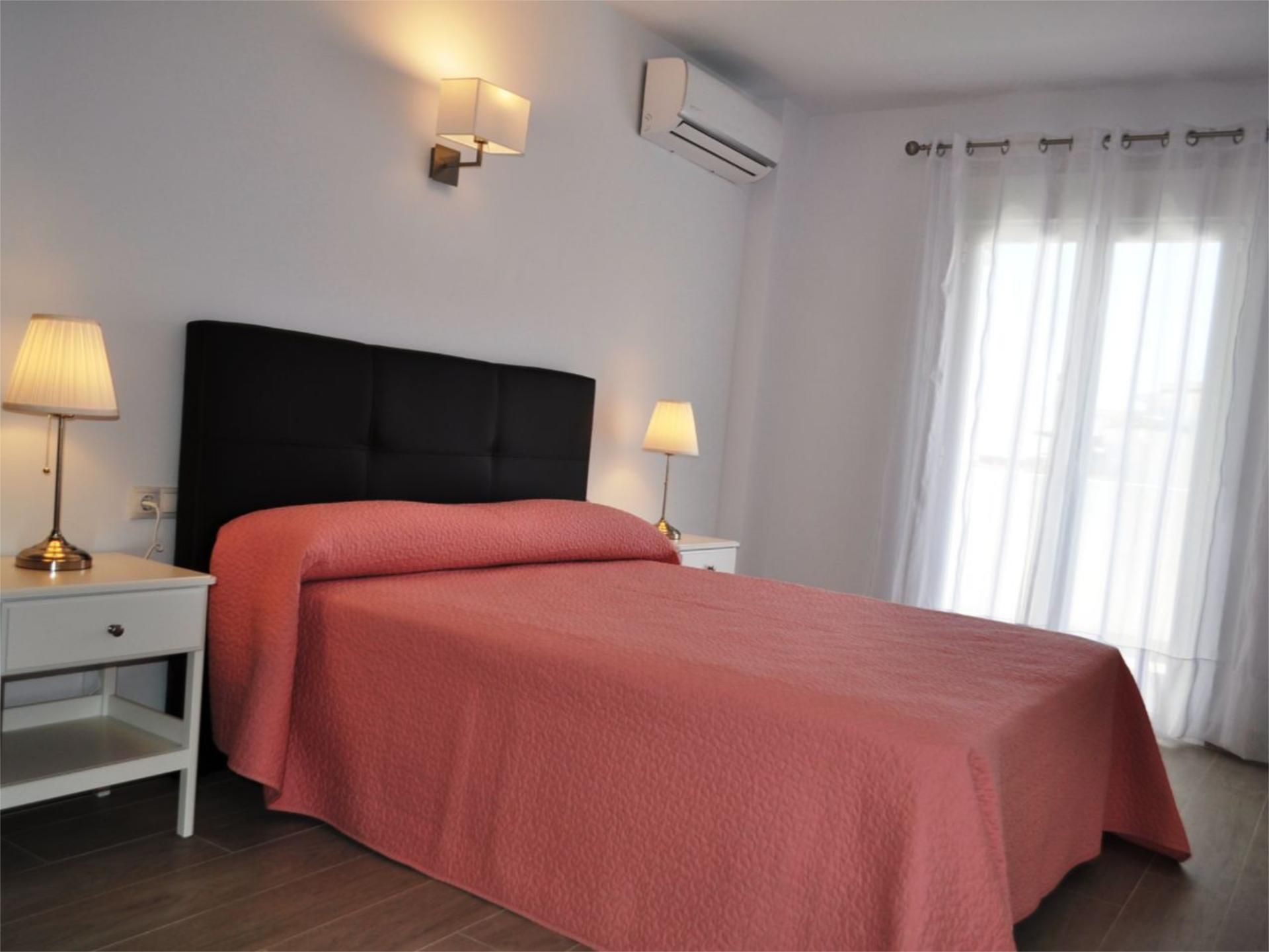 Bedroom of Flat to rent in  Palma de Mallorca  with Air Conditioner, Heating and Terrace