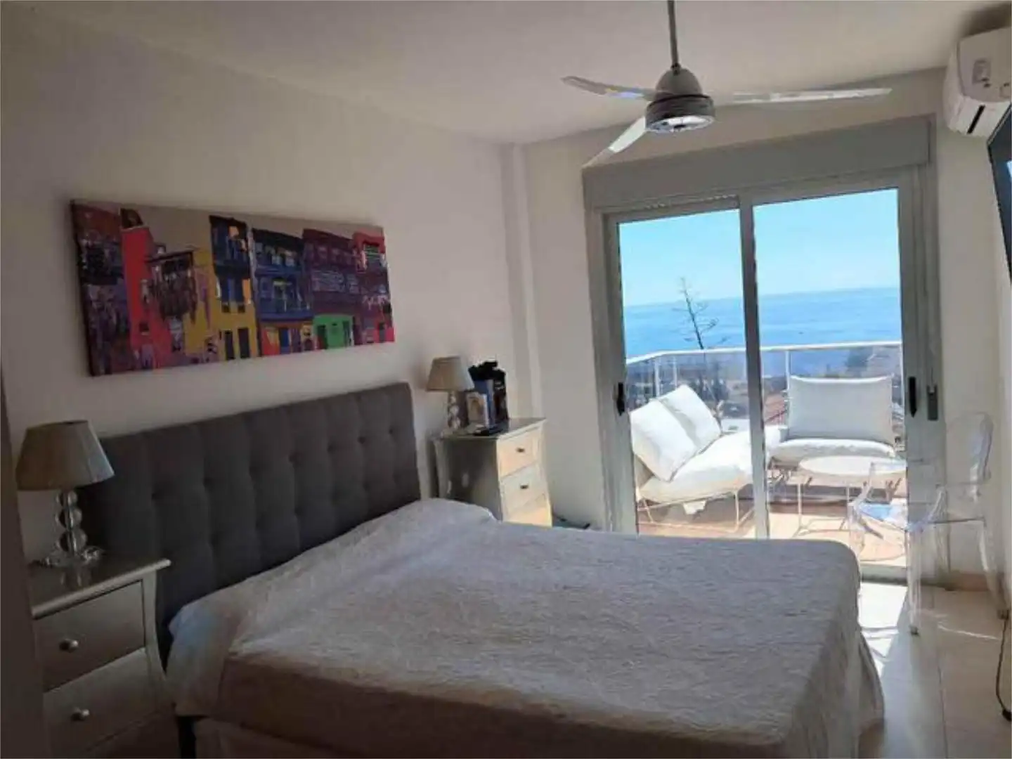 Habitación de Apartamento en venta en El Rosario con Terraza y Amueblado