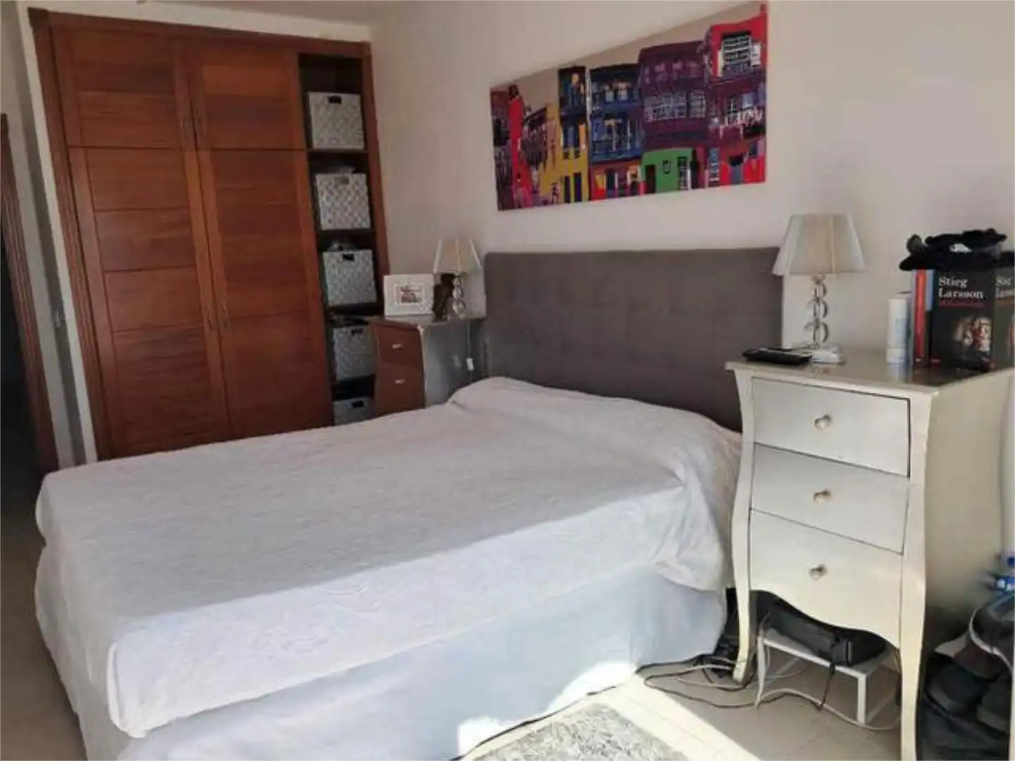 Habitación de Apartamento en venta en El Rosario con Terraza y Amueblado