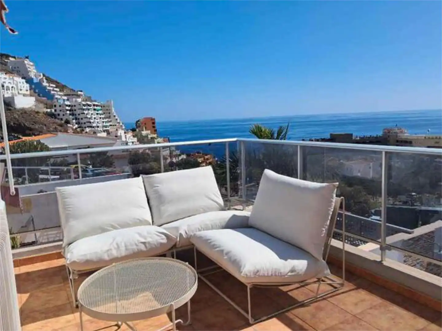 Terraza de Apartamento en venta en El Rosario con Terraza y Amueblado