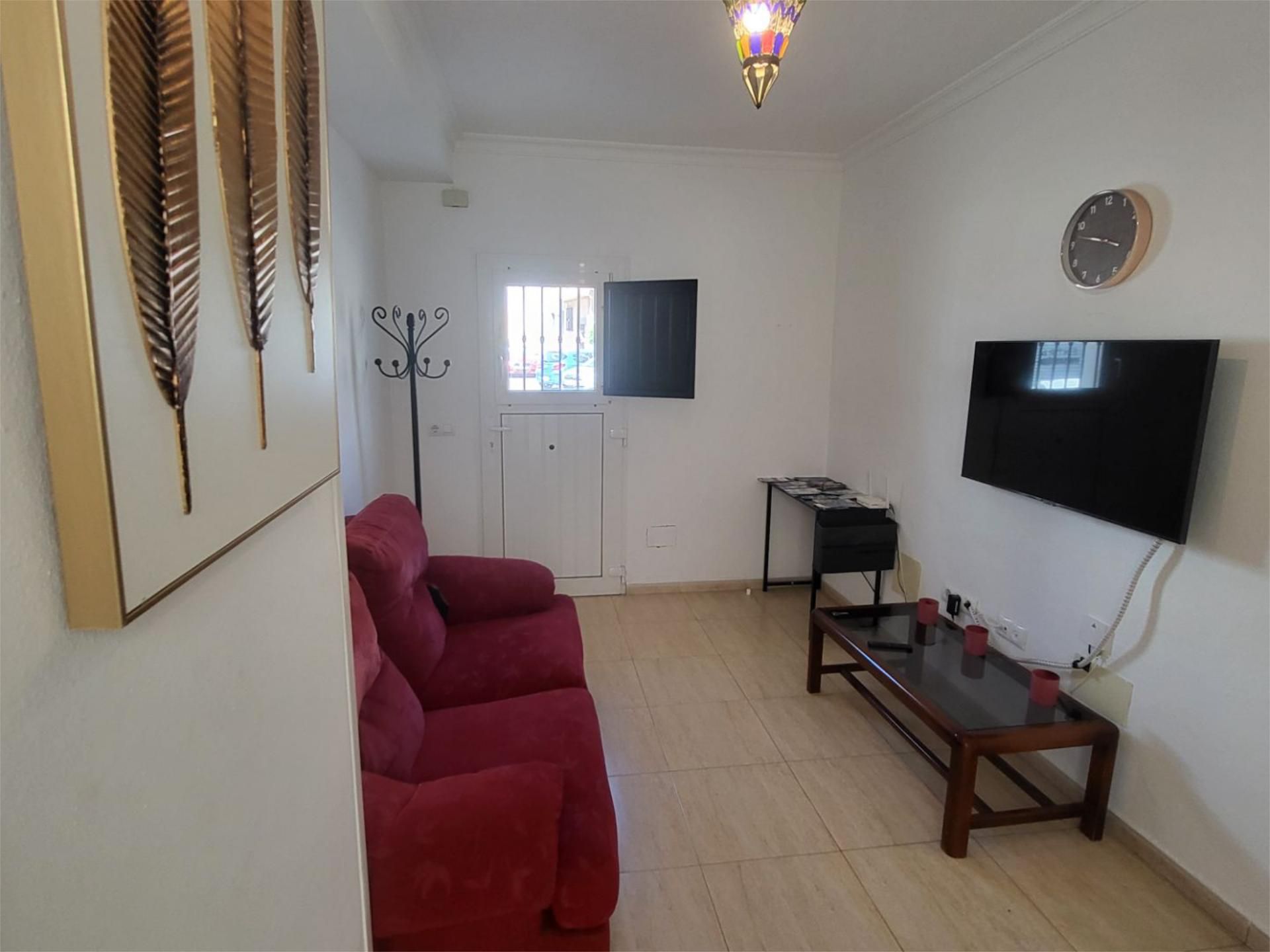 Living room of Flat for sale in Algeciras  with Air Conditioner