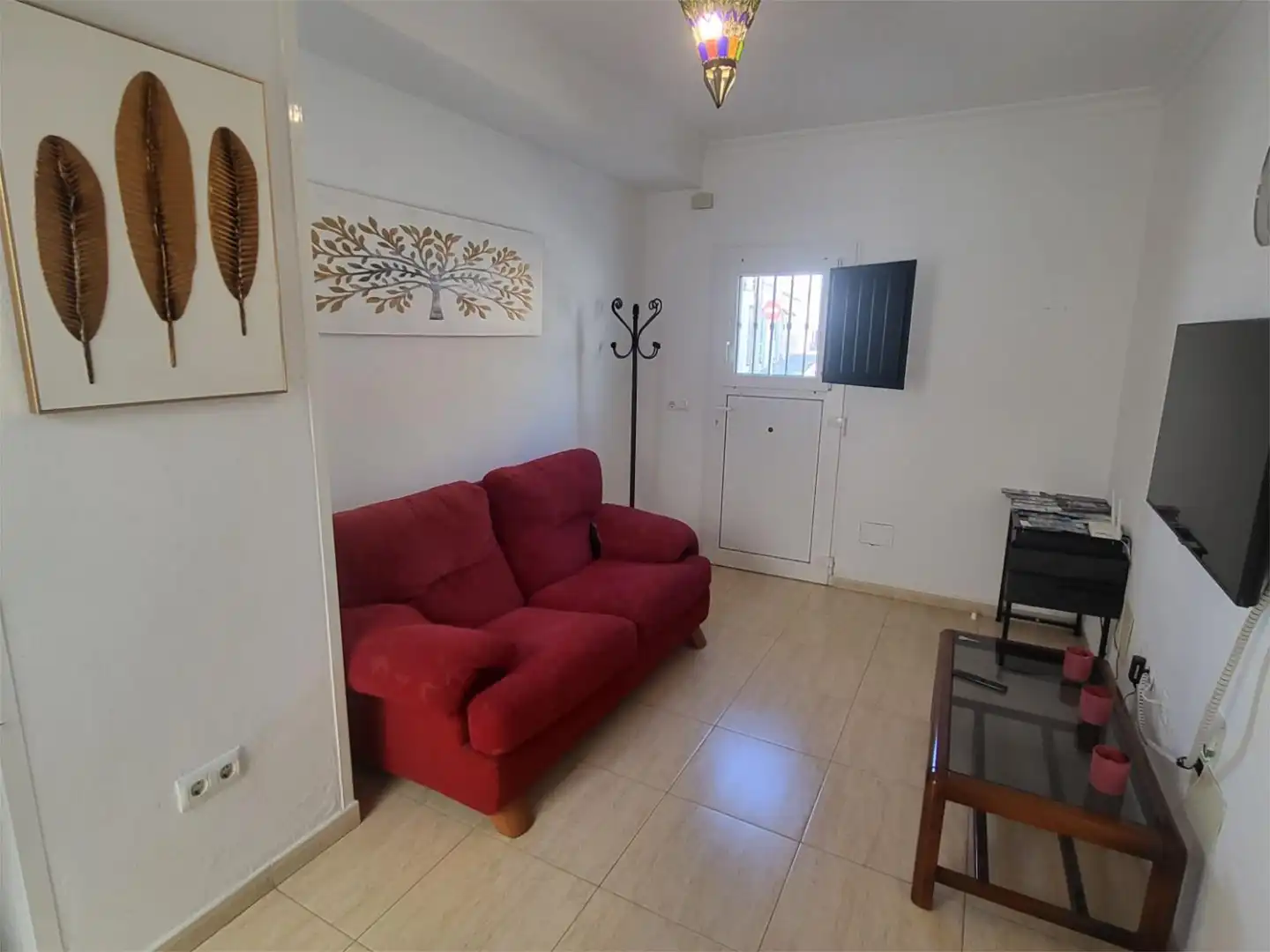 Flat for sale in Avenida Agustín Bálsamo, 42, Bajadilla - Fuente Nueva Living room of Flat for sale in Algeciras with Air Conditioner