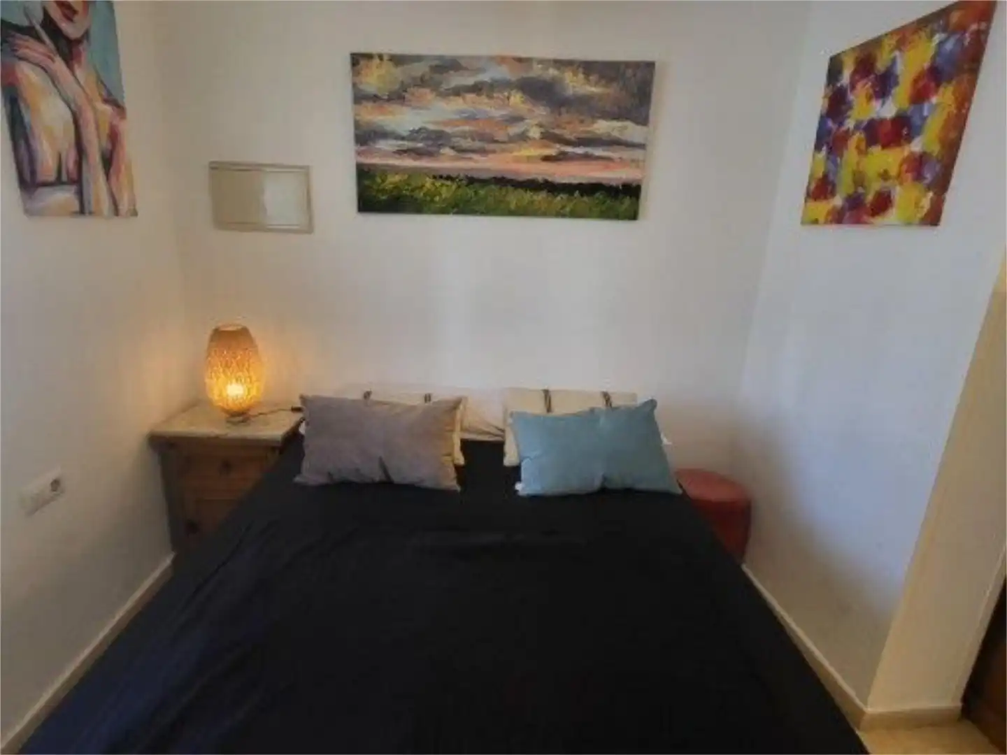 Flat for sale in Avenida Agustín Bálsamo, 42, Bajadilla - Fuente Nueva Bedroom of Flat for sale in Algeciras with Air Conditioner
