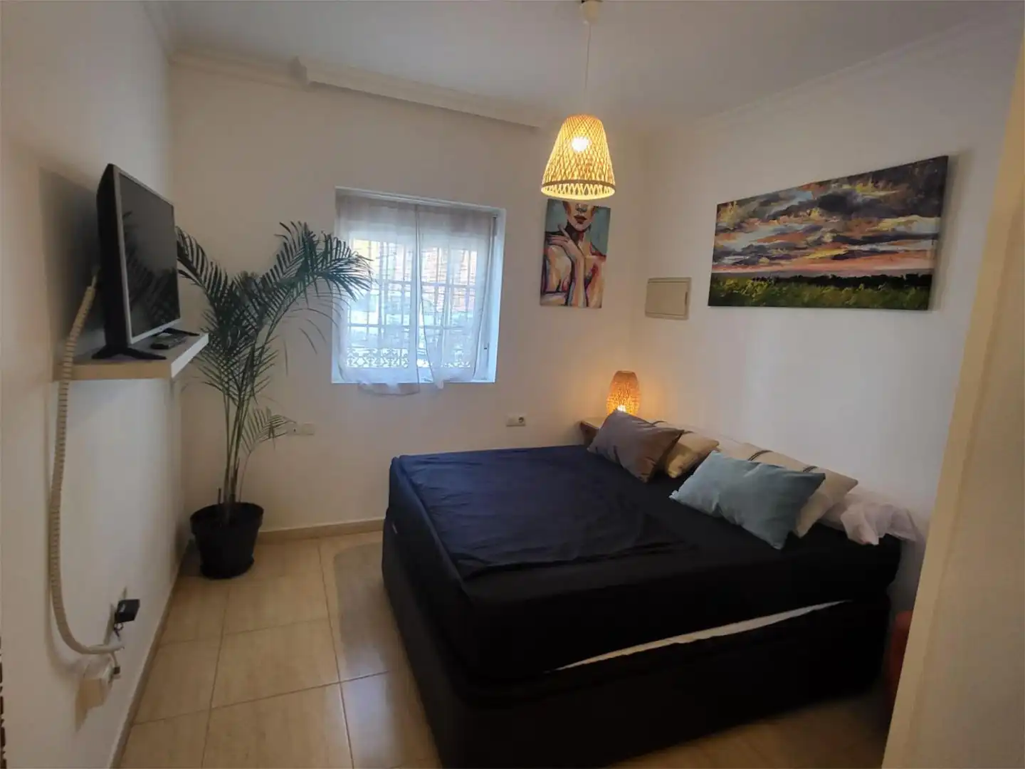 Flat for sale in Avenida Agustín Bálsamo, 42, Bajadilla - Fuente Nueva Bedroom of Flat for sale in Algeciras with Air Conditioner