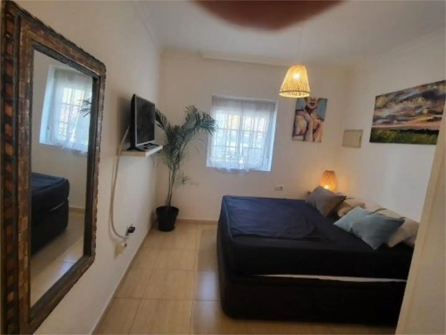 Flat for sale in Avenida Agustín Bálsamo, 42, Bajadilla - Fuente Nueva Bedroom of Flat for sale in Algeciras with Air Conditioner
