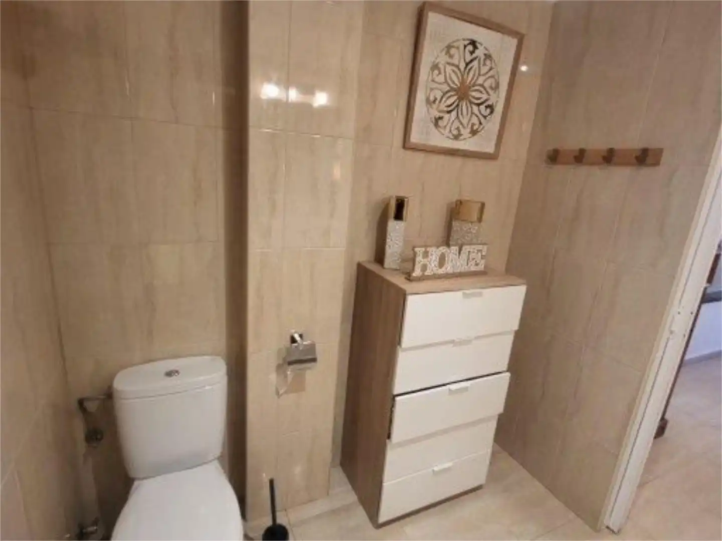 Flat for sale in Avenida Agustín Bálsamo, 42, Bajadilla - Fuente Nueva Bathroom of Flat for sale in Algeciras with Air Conditioner