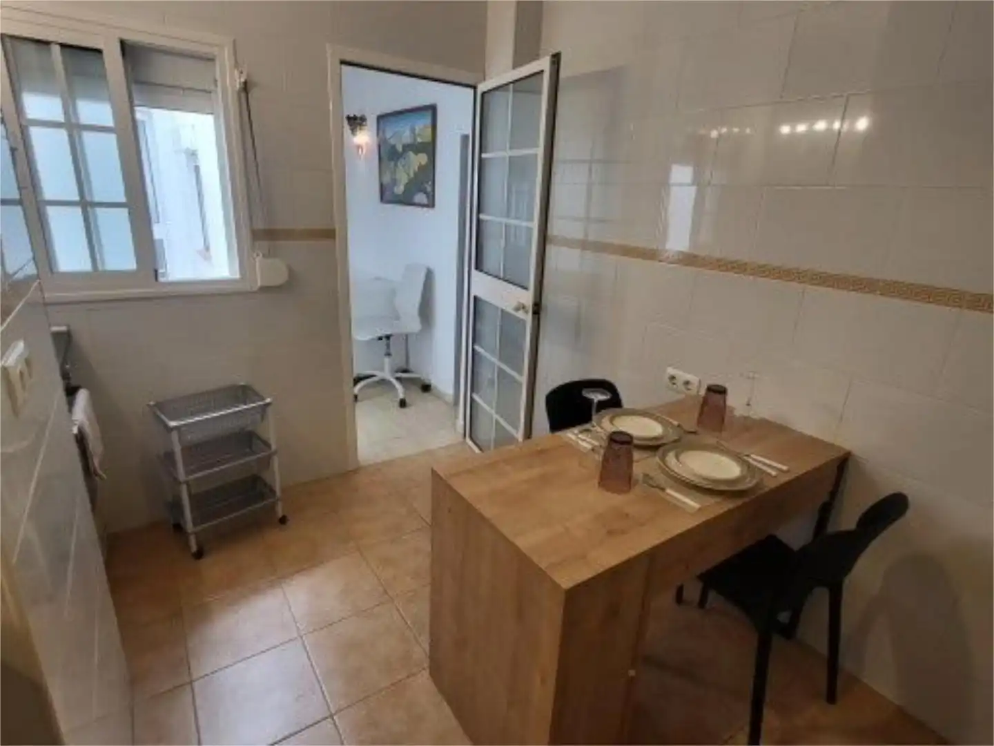 Flat for sale in Avenida Agustín Bálsamo, 42, Bajadilla - Fuente Nueva Kitchen of Flat for sale in Algeciras with Air Conditioner