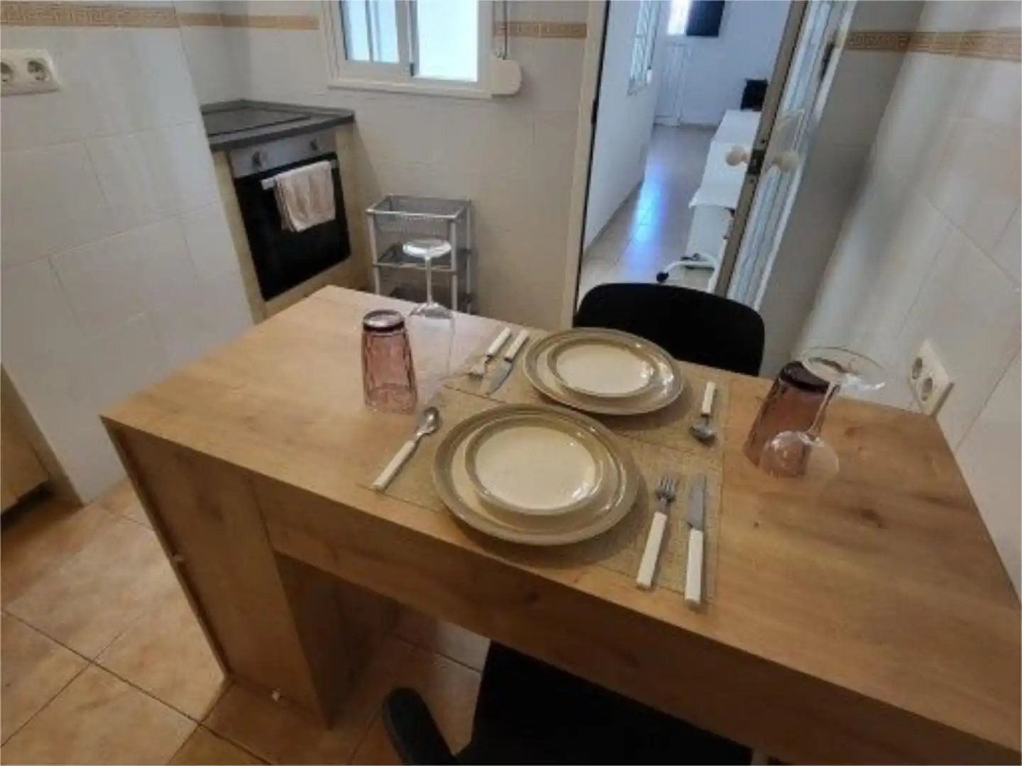 Flat for sale in Avenida Agustín Bálsamo, 42, Bajadilla - Fuente Nueva Kitchen of Flat for sale in Algeciras with Air Conditioner