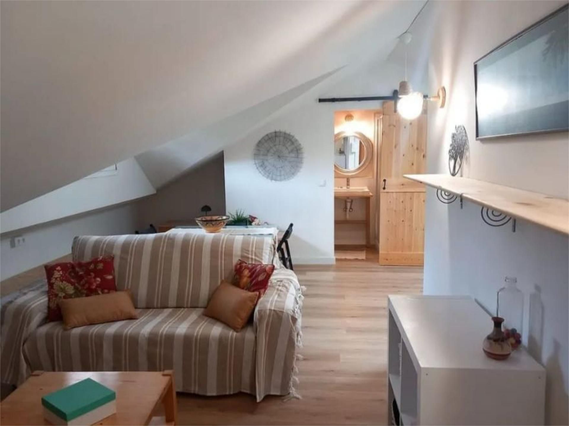 Sala d'estar de Pis de lloguer en Ribamontán al Mar