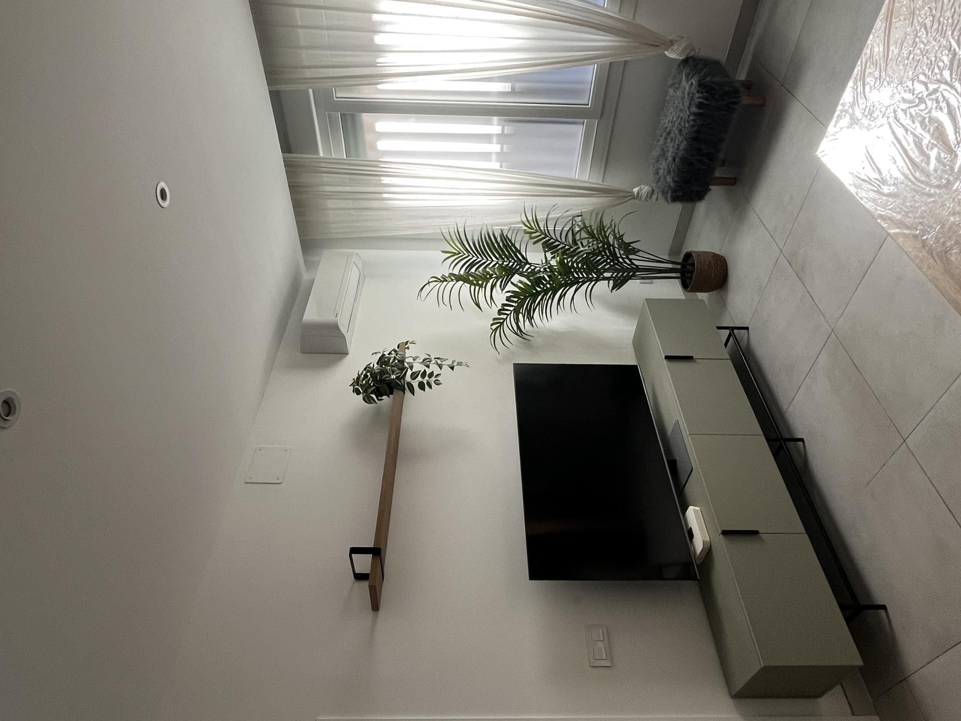 Flat to rent in Carretera de Carmona, 37, Cruz Roja Living room of Flat to rent in Sevilla Capital with Air Conditioner, Heating and Storage room