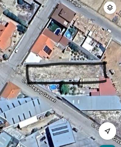 Terreno en Venta en Calle Ortega y Gasset, 5 en Las Pedroñeras