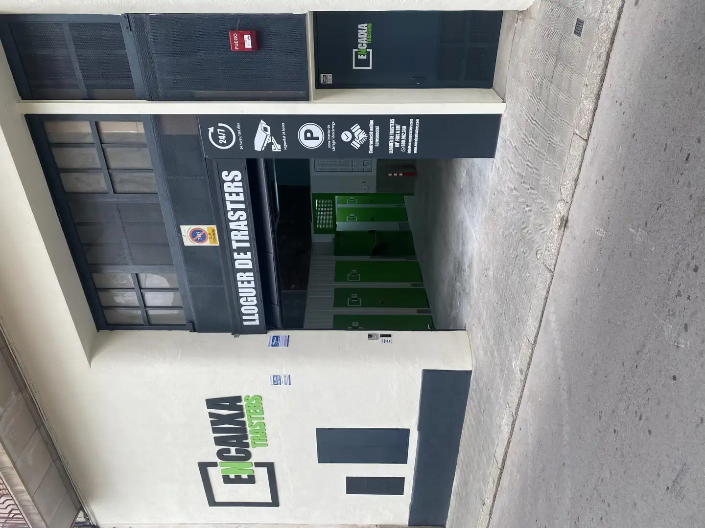 Trastero de alquiler en Carrer Clerch i Nicolau, 13, Centre Vista exterior de Trastero de alquiler en Figueres