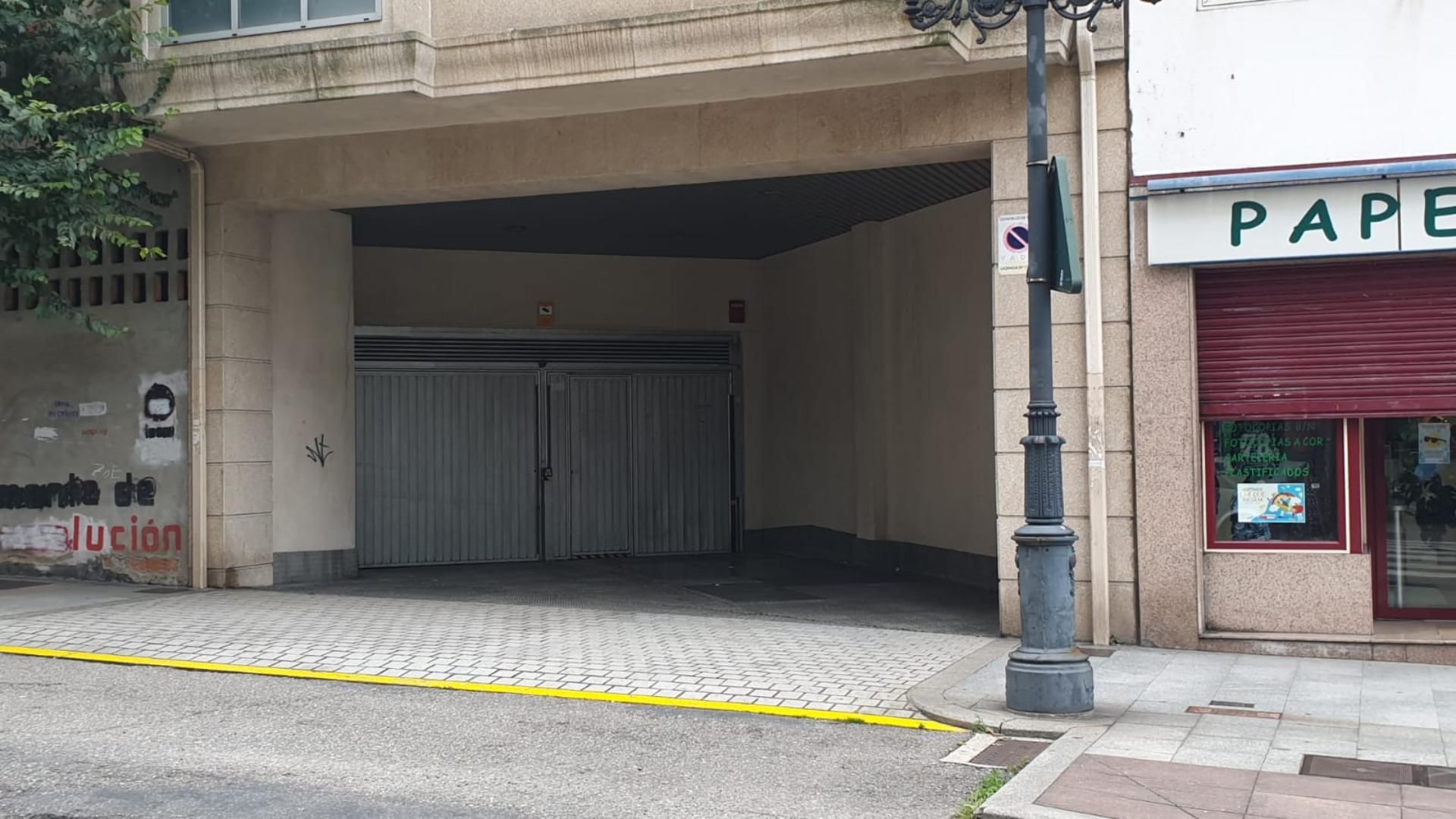 Aparcament de Garatge de lloguer en Vigo 