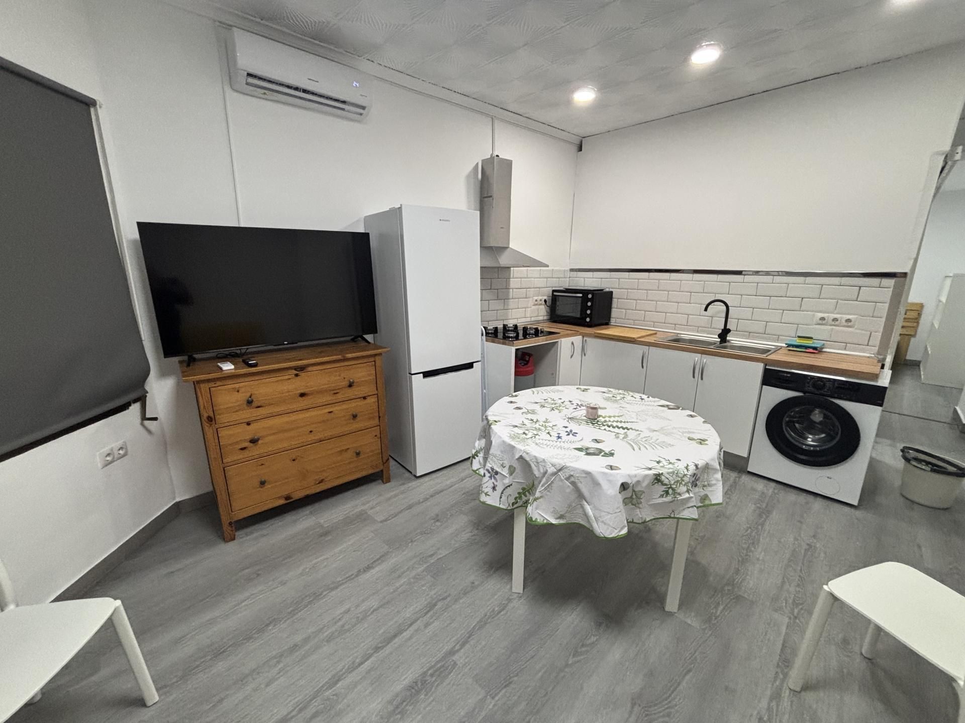 Küche von Wohnungen miete in Alzira mit Klimaanlage, Heizung und Parkett