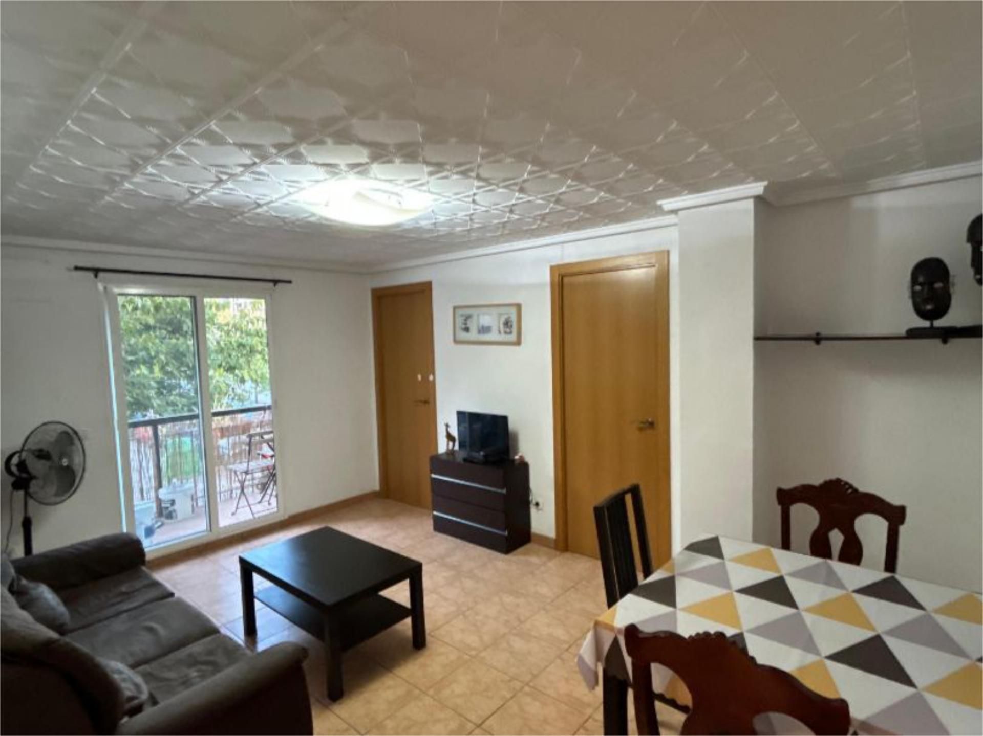 Sala d'estar de Pis de lloguer en  Valencia Capital amb Balcó