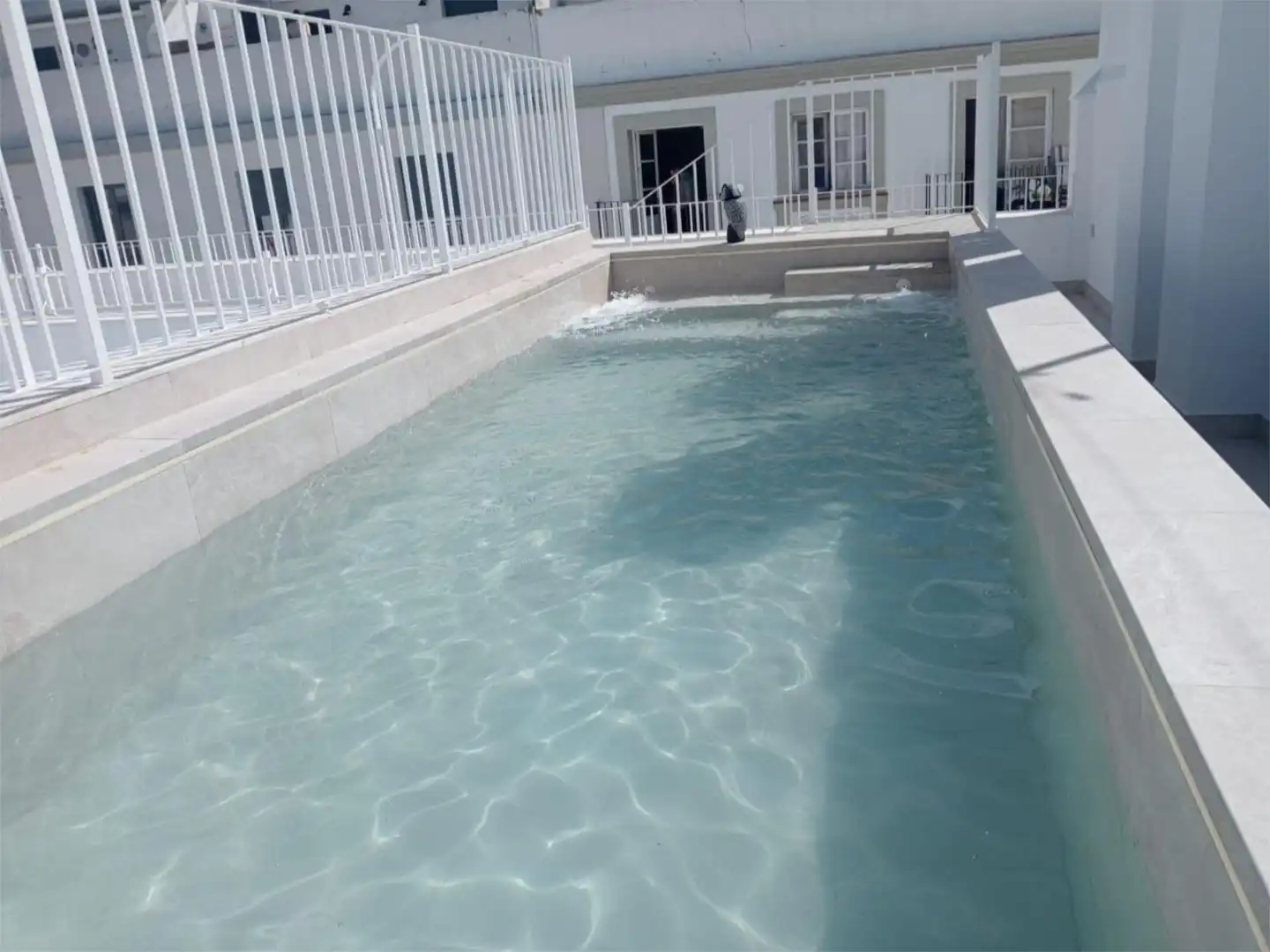 Wohnung zur Miete in Calle San Félix, 9, La Caleta - La Viña Schwimmbecken von Wohnung zur Miete in Cádiz mit Klimaanlage, Heizung und Schwimmbad