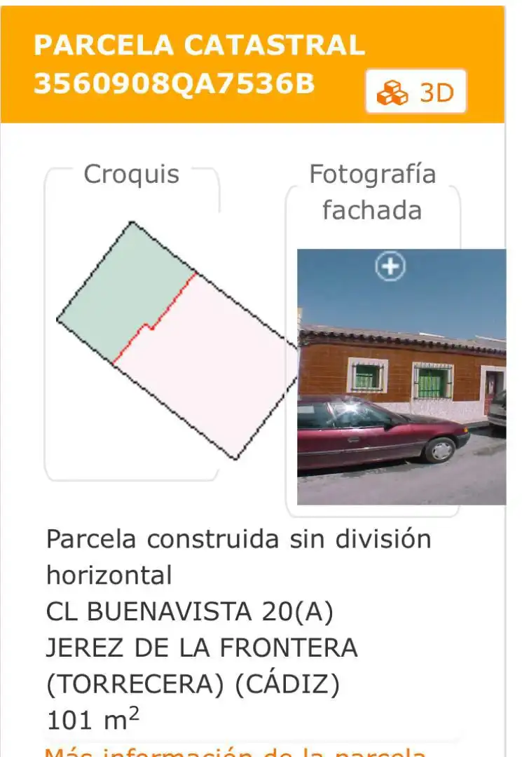 Houses for sale in Calle Buenavista, 16, Parque Atlántico - Ronda este Exterior view of Houses for sale in Jerez de la Frontera with Storage room