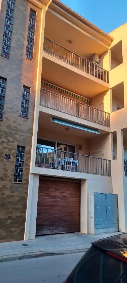 Balcony of Flat for sale in Roses