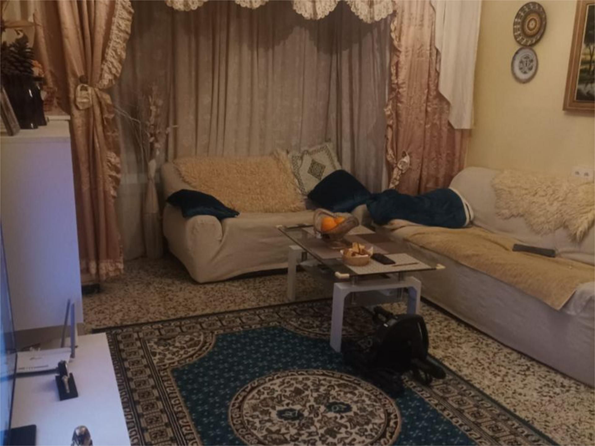 Flat to share in Calle de la Estrella, 18, Casco Antiguo Living room of Flat to share in Águilas with Terrace, Furnished and Balcony