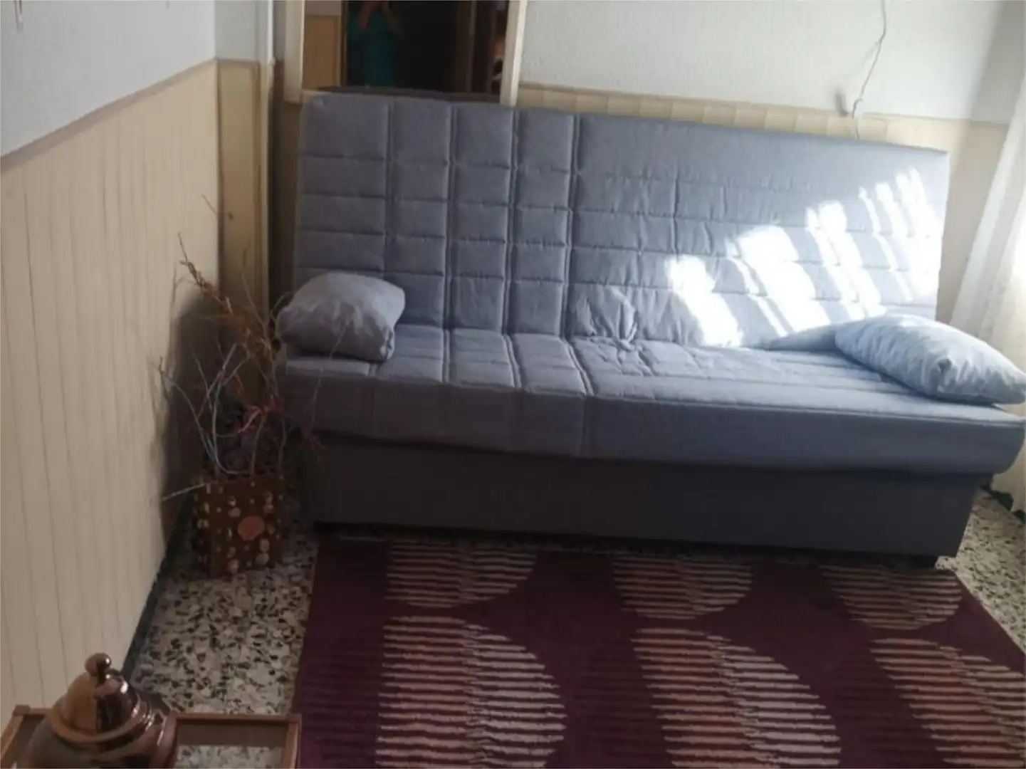 Zimmer in Calle de la Estrella, 18, Casco Antiguo Wohnzimmer von Wohnung zur untervermieten in Águilas mit Terrasse, Möbliert und Balkon