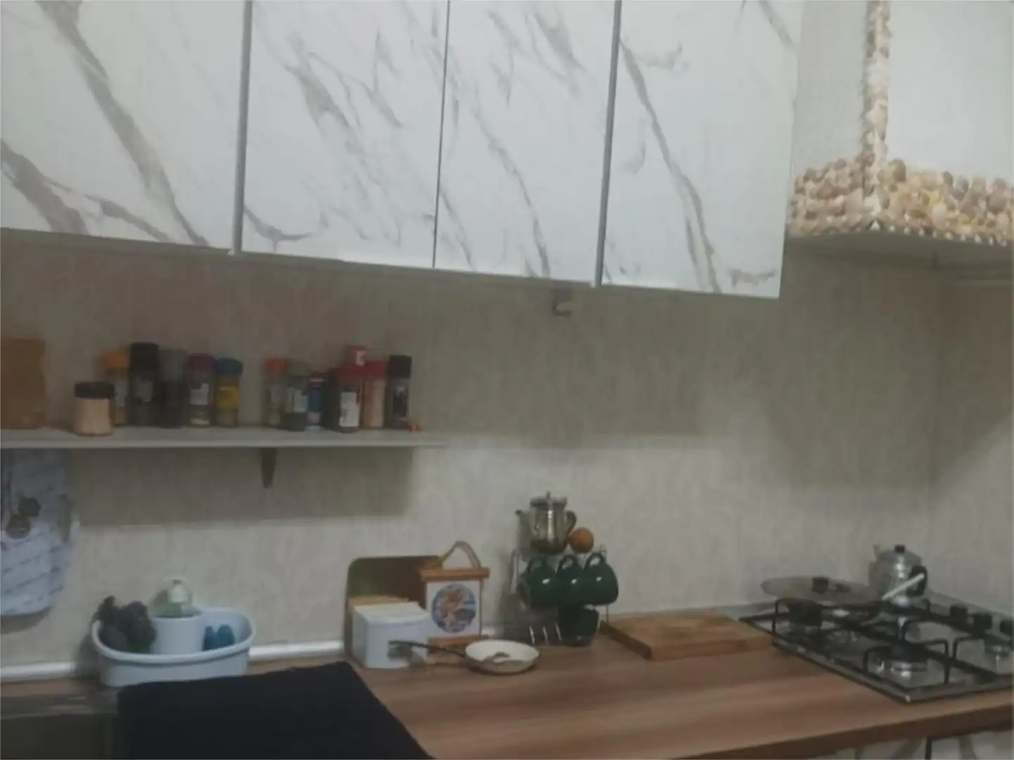 Zimmer in Calle de la Estrella, 18, Casco Antiguo Küche von Wohnung zur untervermieten in Águilas mit Terrasse, Möbliert und Balkon
