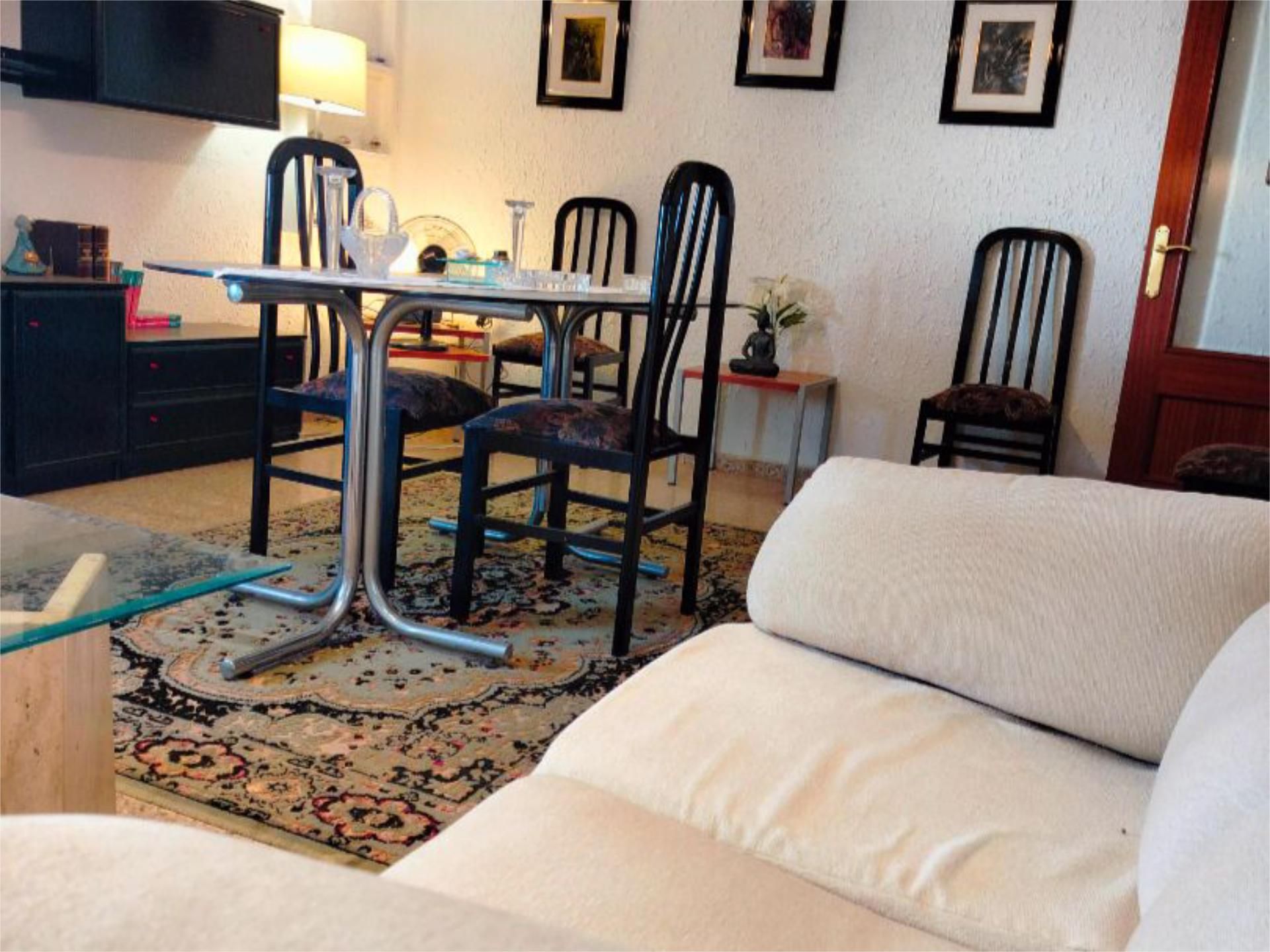 Flat for sale in Carrer de Bétera, 7, Benimàmet Dining room of Flat for sale in Valencia Capital with Air Conditioner, Terrace and Balcony