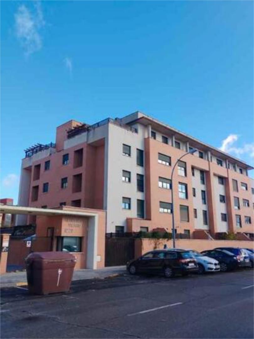 Exterior view of Flat to rent in Ciudad Real Capital  with Heating, Private garden and Storage room