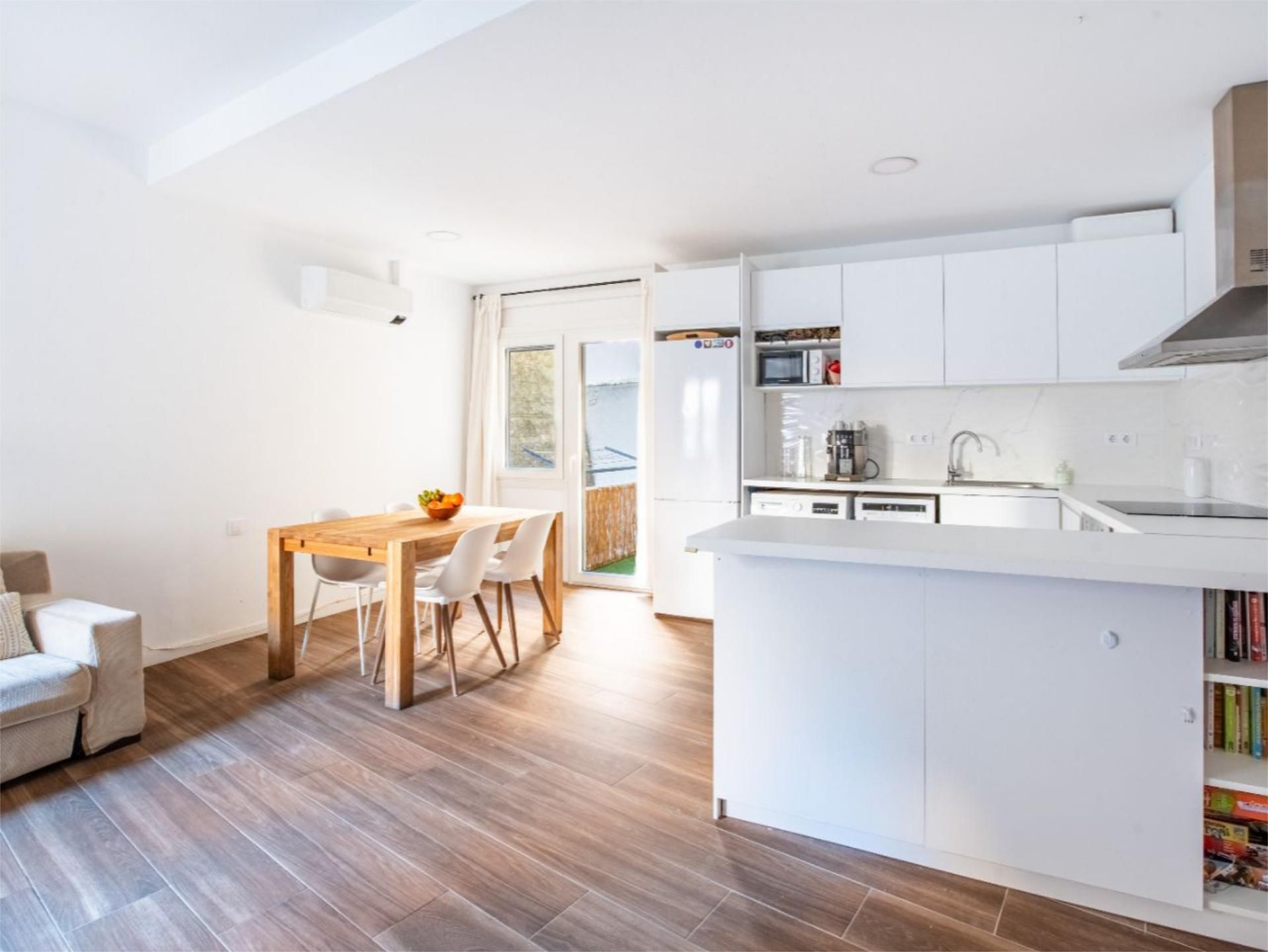 Cuina de Pis en venda en  Barcelona Capital amb Aire condicionat, Calefacció i Traster