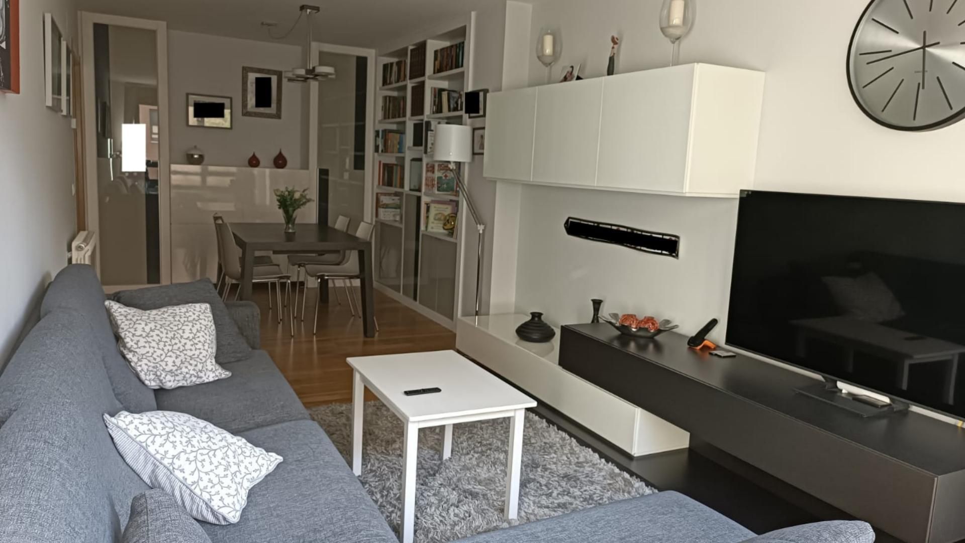 Pis en venda a Calle Burgos, 6, Ciudad Jardín -Vista Alegre Sala d'estar de Pis en venda en Zamora Capital amb Calefacció, Traster i Moblat