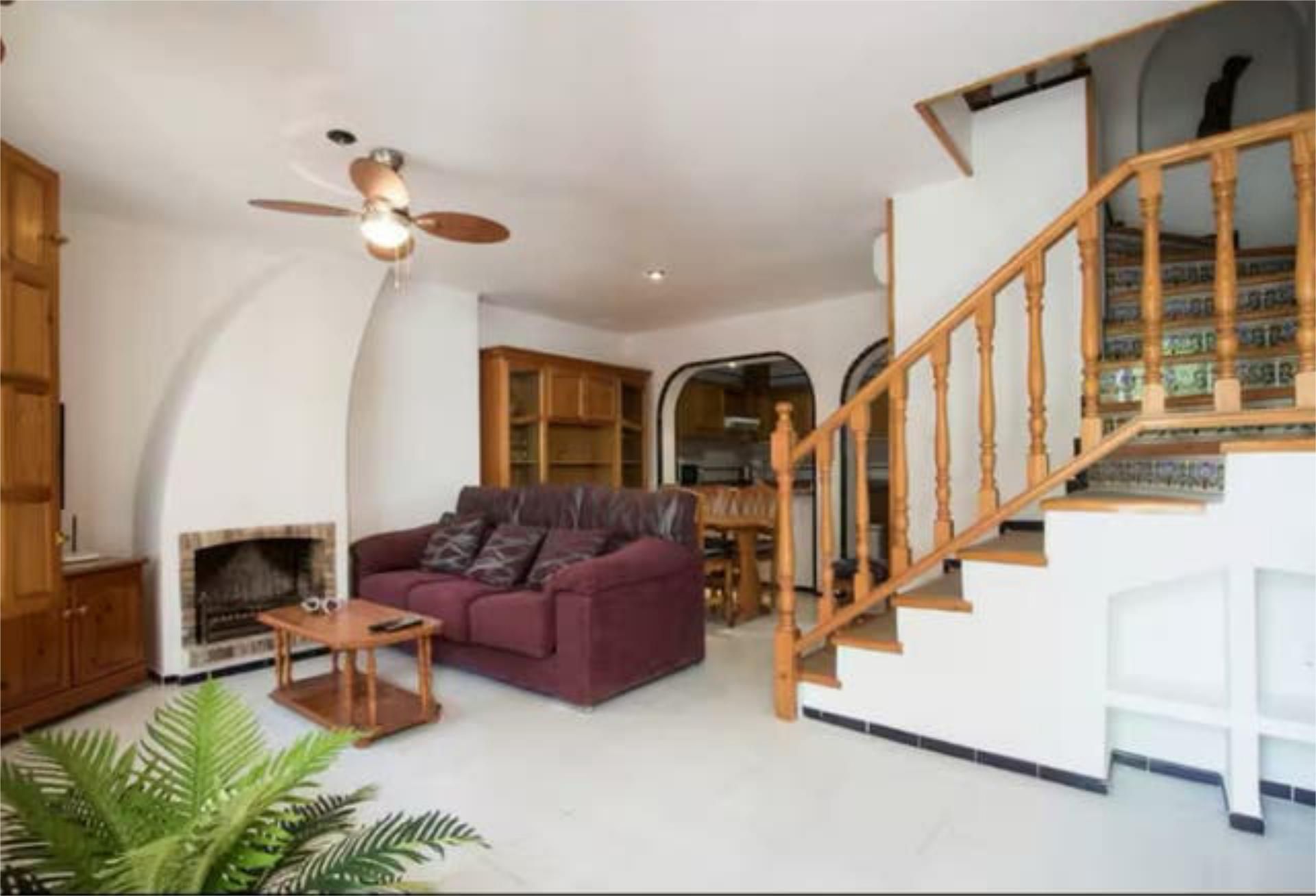 Living room of House or chalet for sale in Santa Pola  with Terrace and Swimming Pool