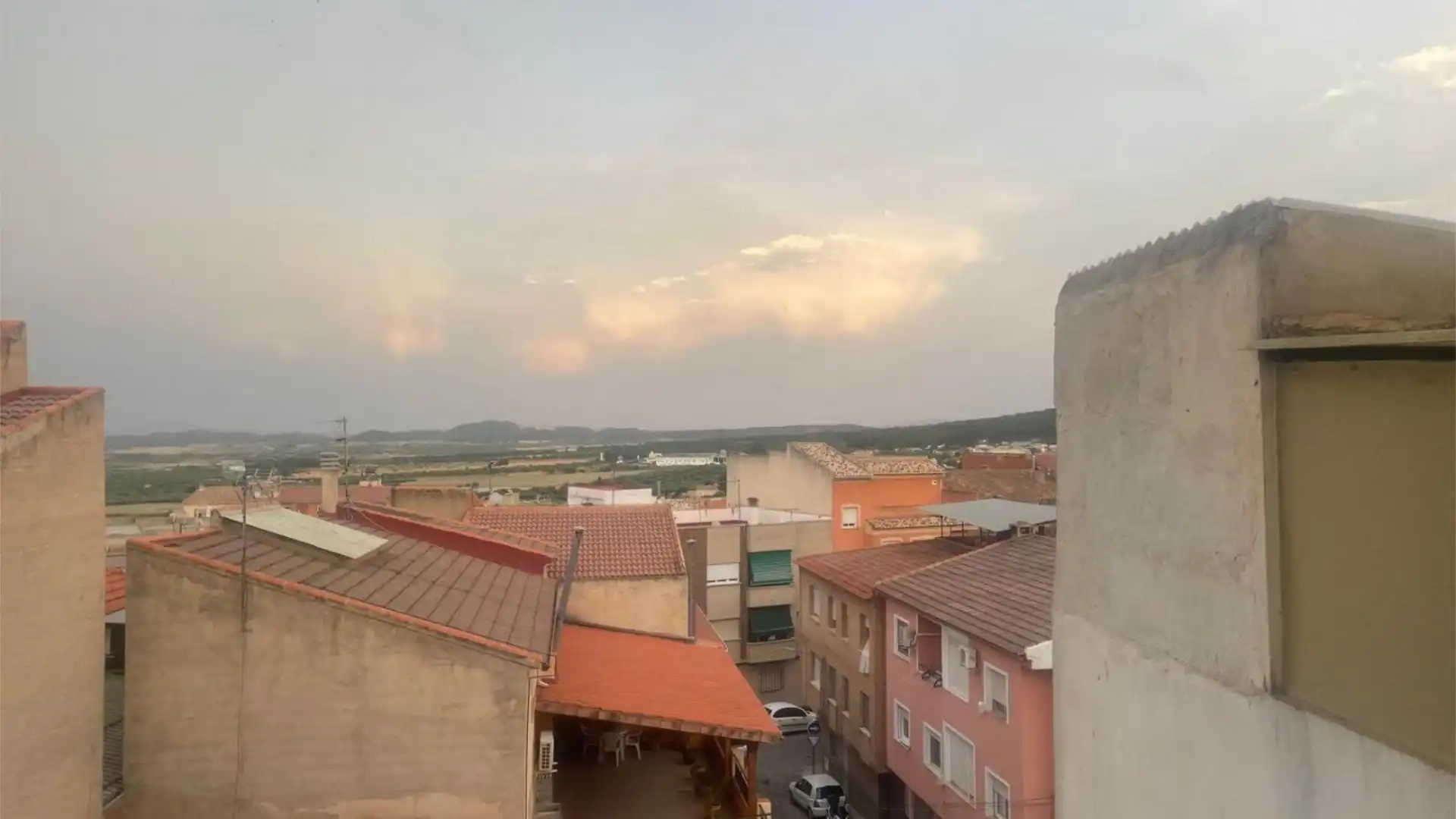 Vista exterior de Piso en venta en Moratalla con Terraza, Trastero y Amueblado