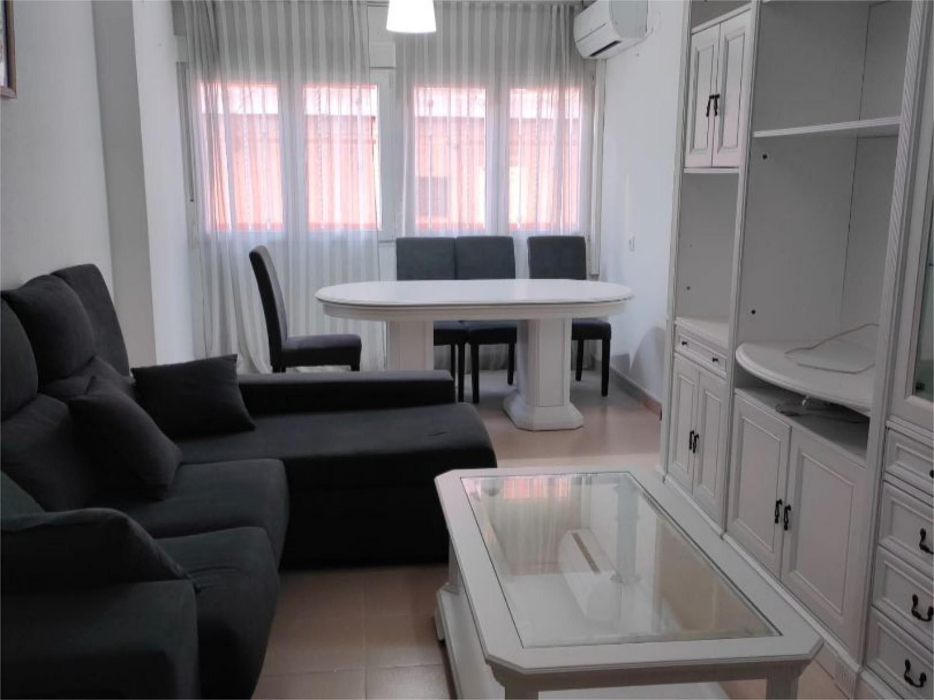 Living room of Flat to rent in Albatana  with Air Conditioner, Heating and Furnished