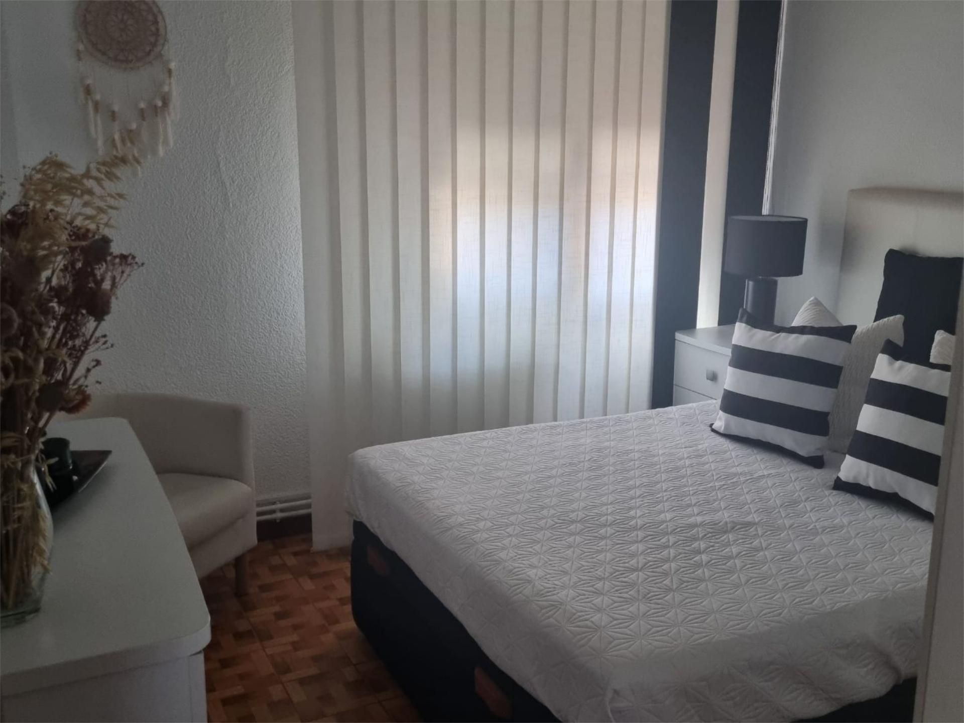 Bedroom of Flat for sale in Getafe  with Air Conditioner and Terrace