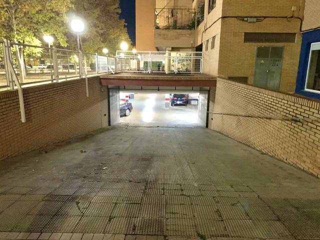Garaje en Alquiler en Calle Zamora, 8B en San Antonio Abad
