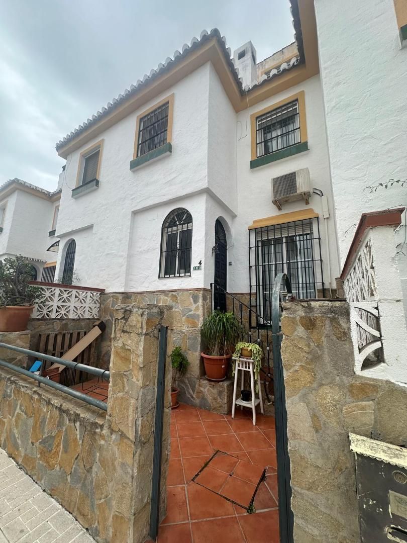 Exterior view of Flat for sale in Torremolinos  with Air Conditioner, Heating and Private garden