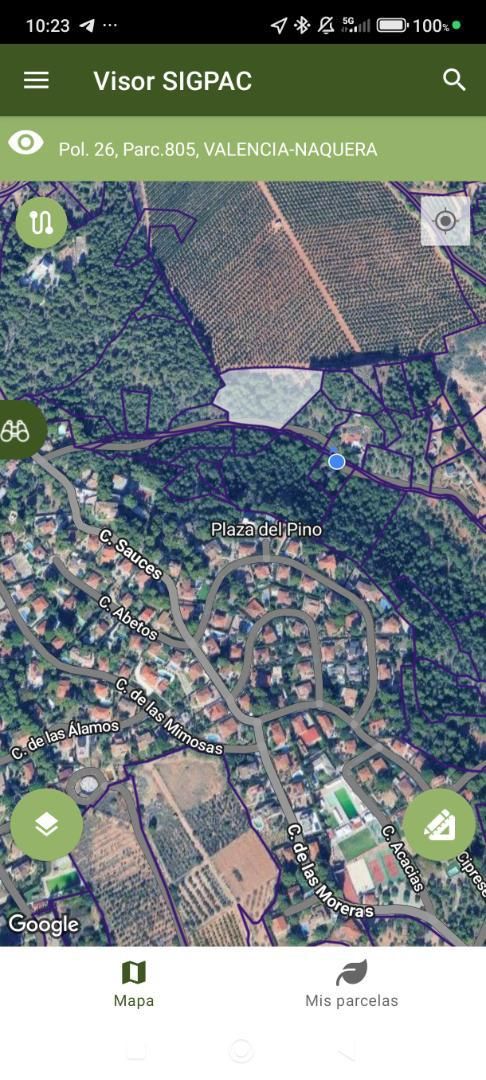 Terreno en venta en Náquera