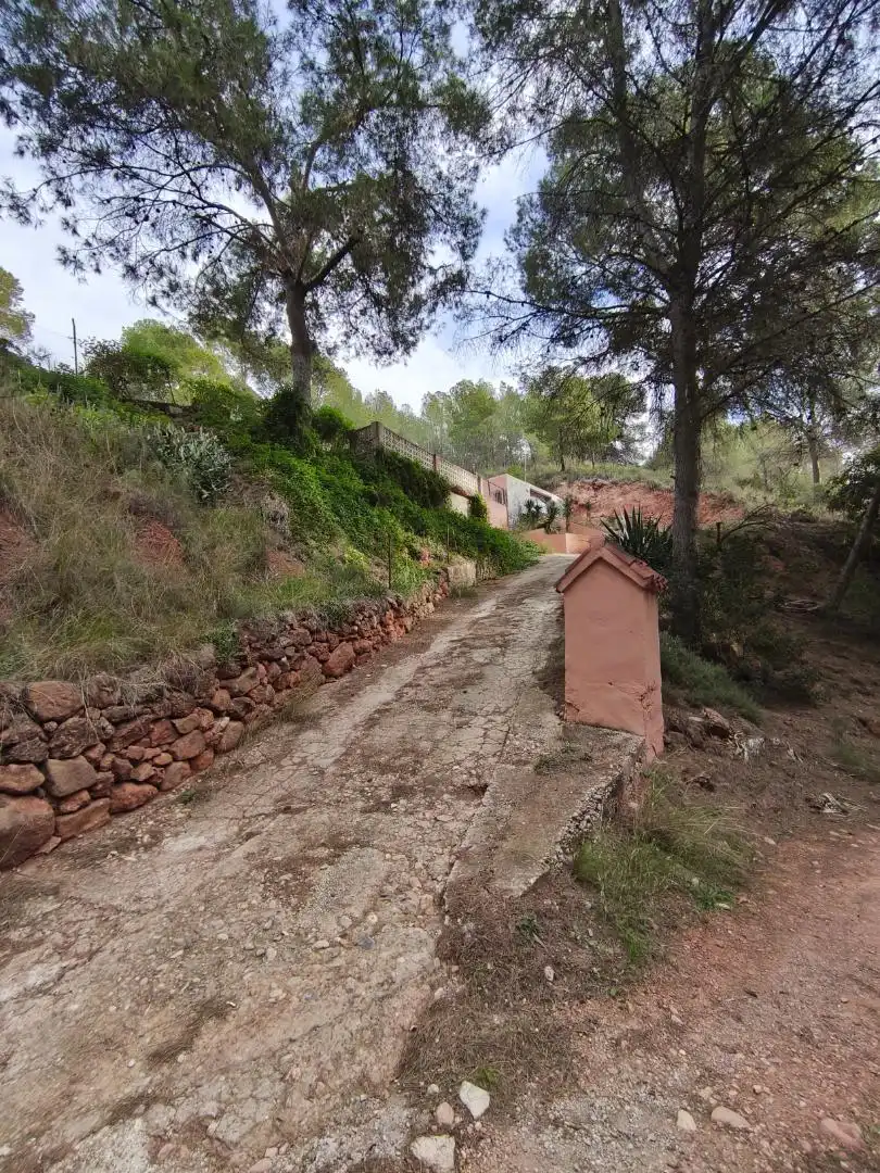 Terreno en venta en Calle Sauces, 23, Corral Nou - Montros - Estepar Vista exterior de Terreno en venta en Náquera