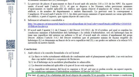 Foto 3 de Loft en venda a Rambla de Balmes, 47, Riera Seca, Barcelona