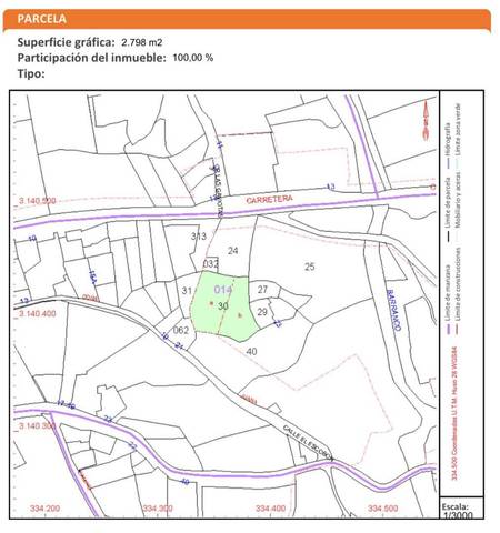 Terreno en Venta en Carretera General, 6 en Buen Paso - La Mancha