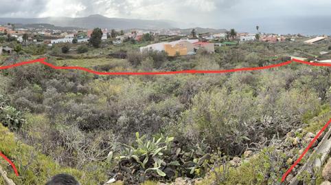 Foto 3 de Terreno en venta en Carretera General, 6, Buen Paso - La Mancha, Santa Cruz de Tenerife