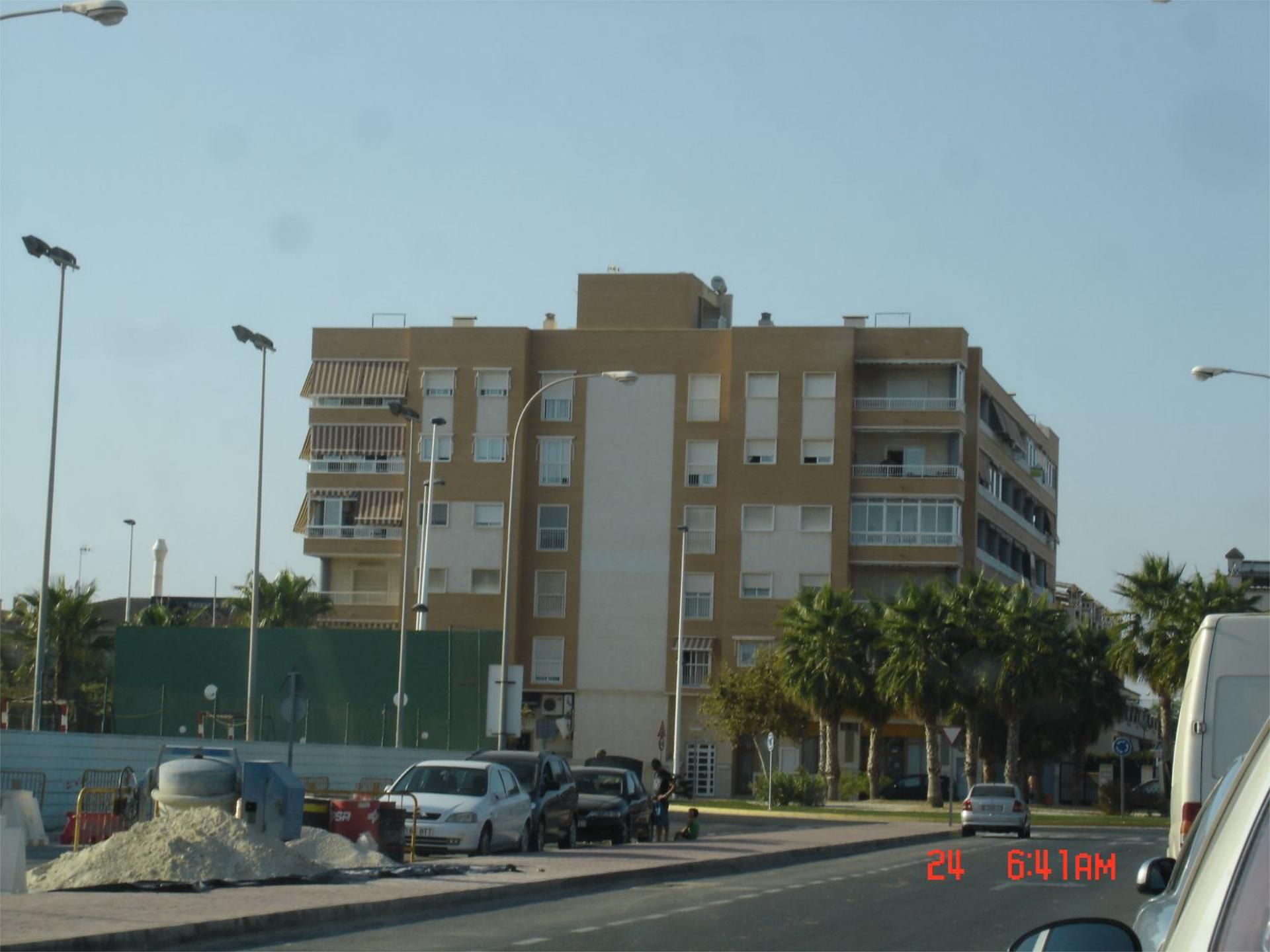 Vista exterior de Apartament en venda en Santa Pola