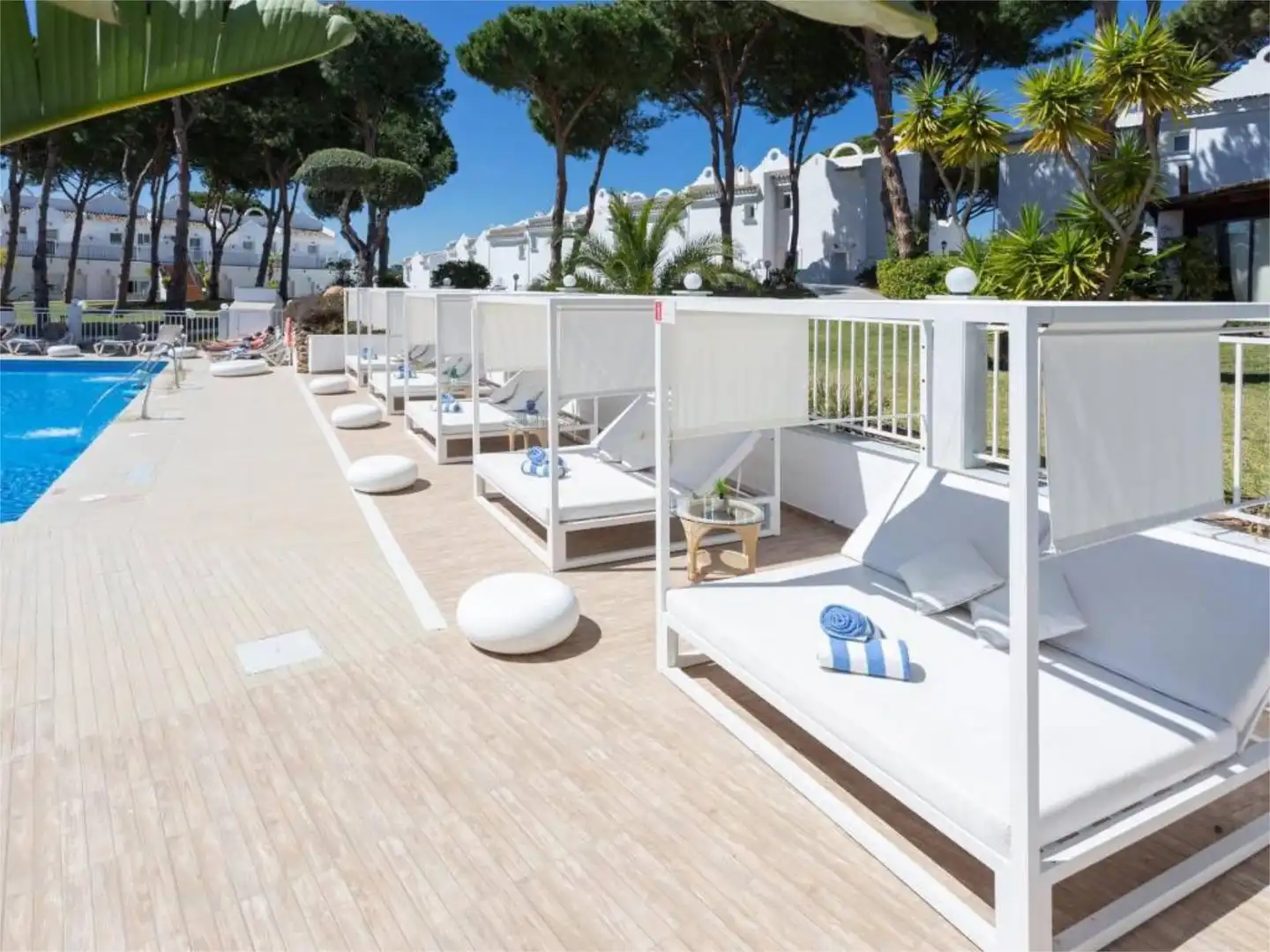 Planta baja de alquiler en Avenida Alpandeire, 44, Reserva de Marbella Terraza de Planta baja de alquiler en Marbella con Aire acondicionado, Calefacción y Parquet