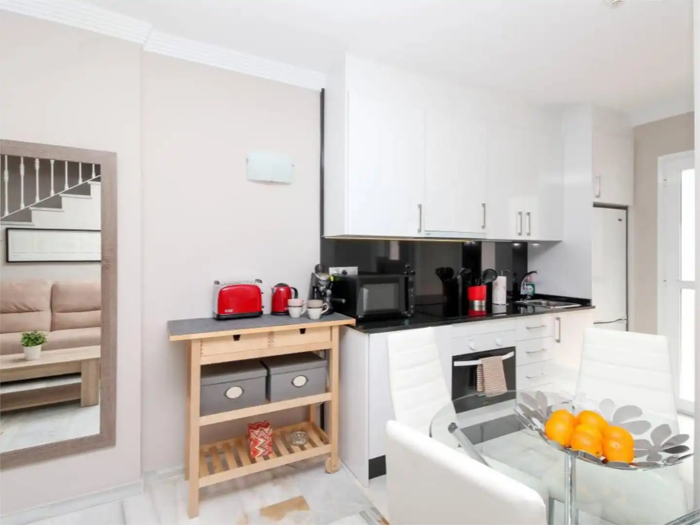 Planta baja de alquiler en Avenida Alpandeire, 44, Reserva de Marbella Cocina de Planta baja de alquiler en Marbella con Aire acondicionado, Calefacción y Parquet