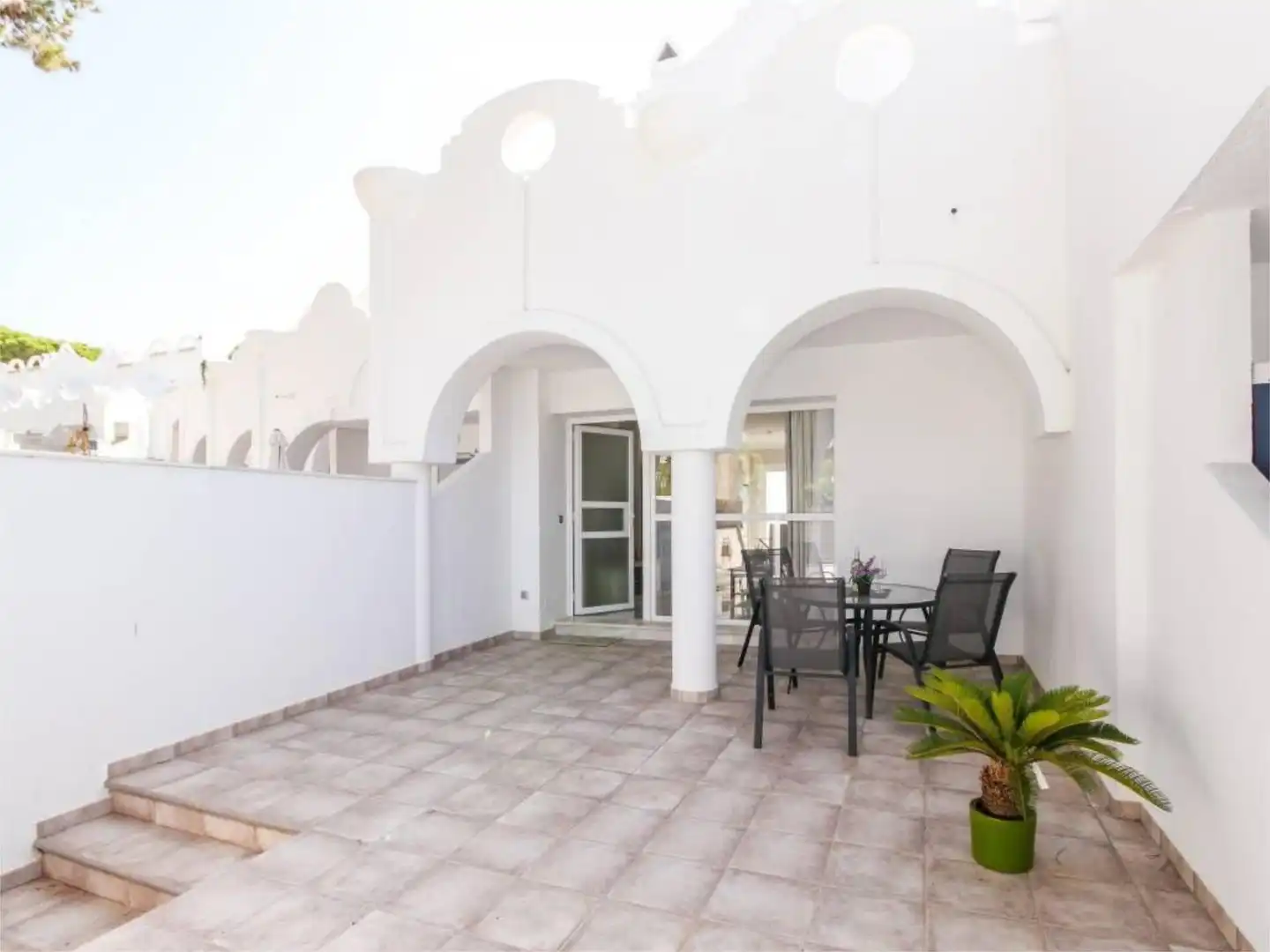 Planta baja de alquiler en Avenida Alpandeire, 44, Reserva de Marbella Terraza de Planta baja de alquiler en Marbella con Aire acondicionado, Calefacción y Parquet
