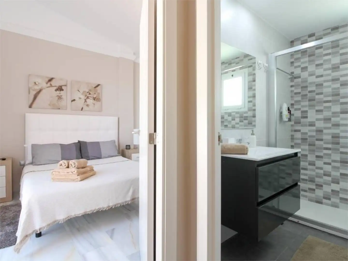 Planta baja de alquiler en Avenida Alpandeire, 44, Reserva de Marbella Habitación de Planta baja de alquiler en Marbella con Aire acondicionado, Calefacción y Parquet